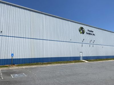 Wide Shot - Wall