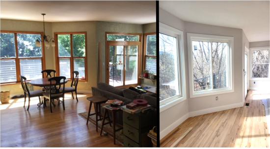 Before and after