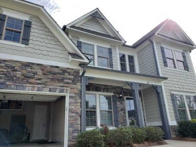 Cedar Siding Exterior Repaint