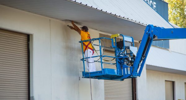 Commercial painting in Hinsdale professional painting services.