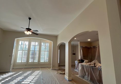 Interior Painting Preparation