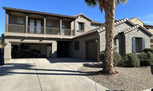 Stucco Exterior Project