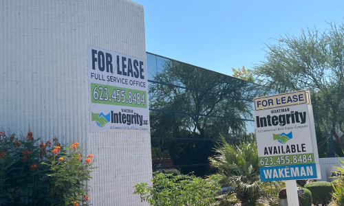 For Lease Sign