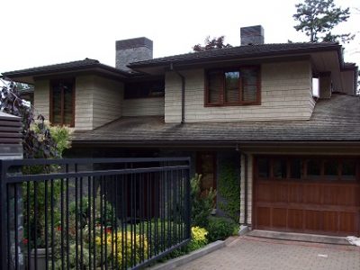 Exterior painting by CertaPro house painters in West Vancouver
