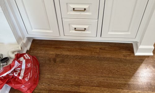 New Cabinets