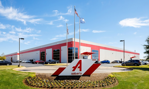 Industrial Building Exterior Painting