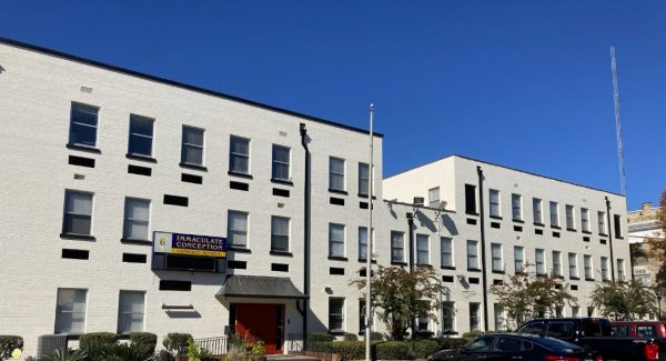 Immaculate Conception Catholic School After Painting