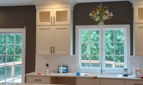 Cabinet Painting