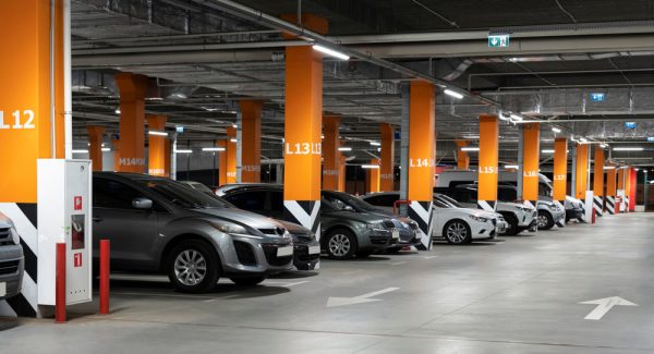 Parking Garage Painters