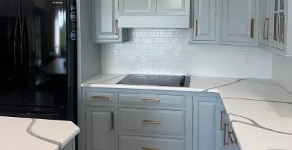 Kitchen Cabinet Painting in West Chester