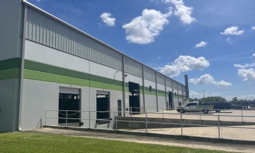 Lifting Gear Hire - Exterior