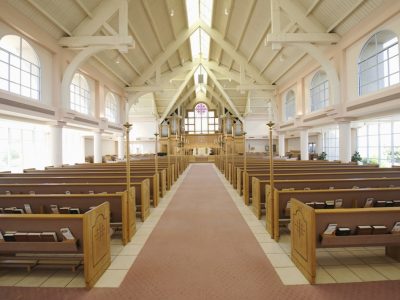 Crystal Lake, IL - Church Interior Painting