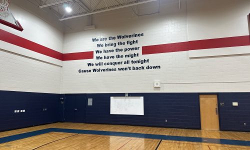 Completed Gymnasium Repaint