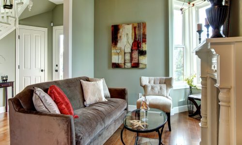 Willowbrook, IL - Living Room Painting
