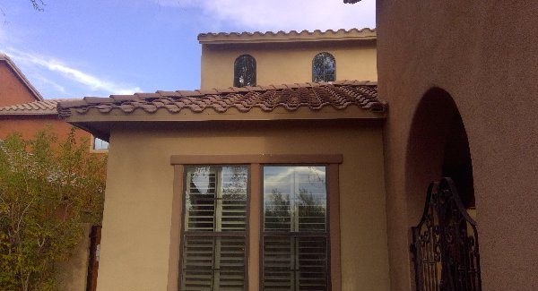 stucco exterior