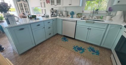Kitchen Cabinet Painting
