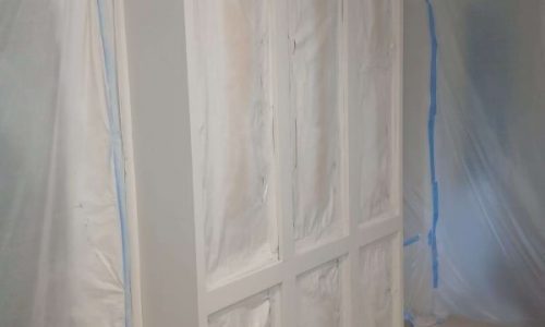 Cabinets (During)