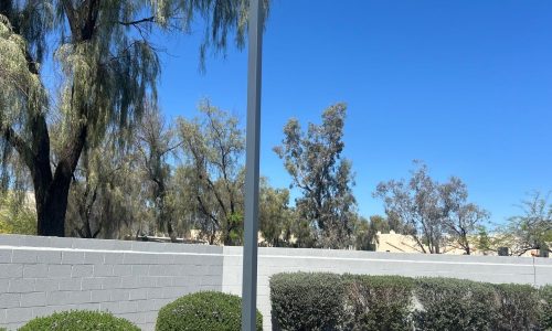 After - Light Post
