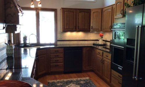 Kitchen Before