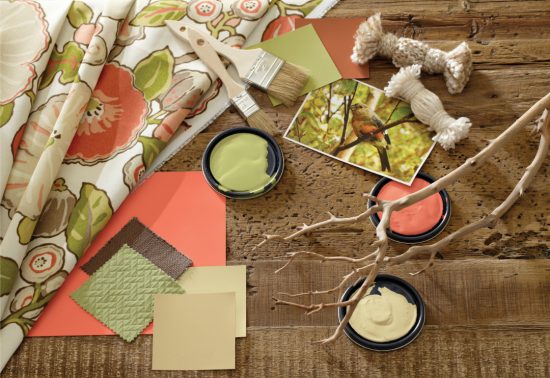nursery painting theme colors