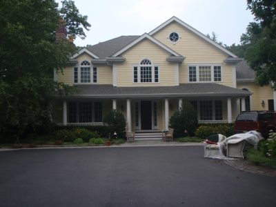Yellow exterior