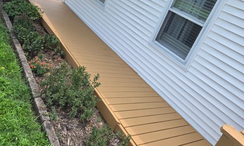 Exterior Deck After