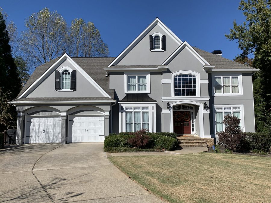 Stucco Painting Service