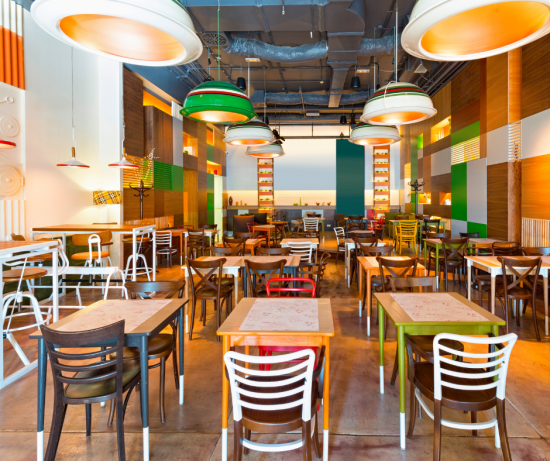 interior restuarant in columbia