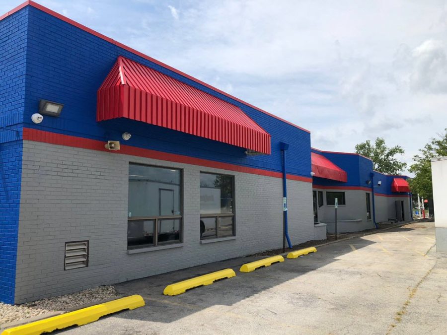 Matteson Carwash Repainted in Northwest Indiana Preview Image 5