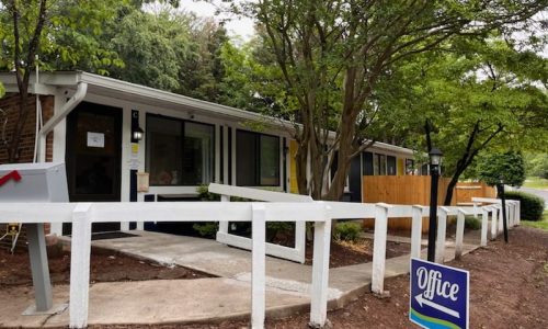 Apartment Complex Exterior Painting