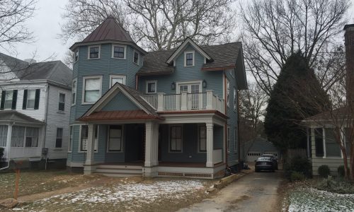 Completed Exterior