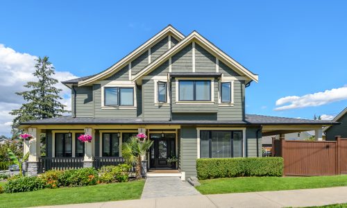 Residential Exterior Painting