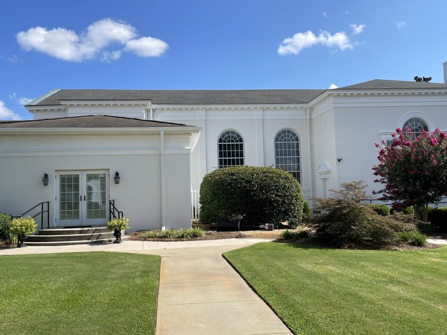 First Baptist Church of Thomaston Painting Project (after) Preview Image 5