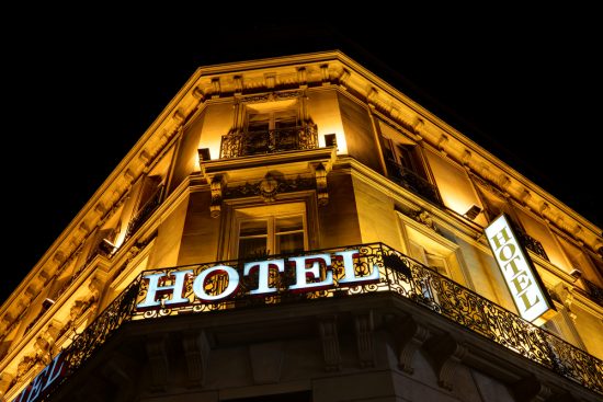 hotel exterior