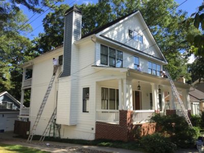 repainted home in decatur georgia