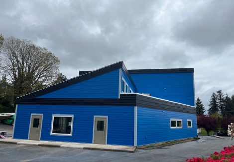Commercial Exterior in Toledo, OR