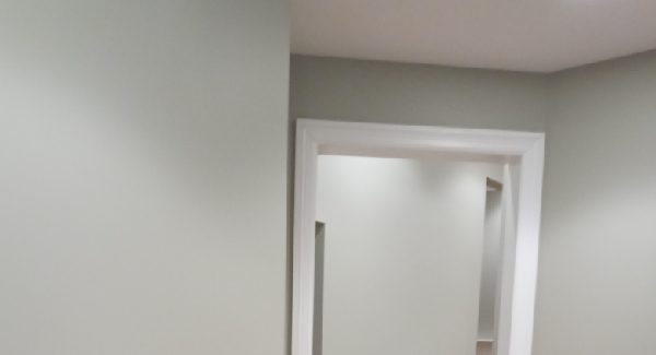 interior walls and trim painting