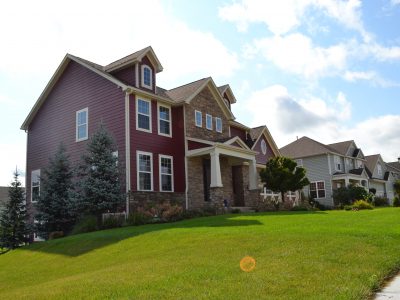 Front Exterior Painters near Valparaiso, IN
