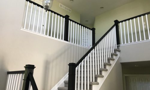 Stairway Painting