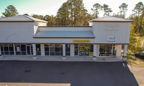 Another Angle of Exterior Building