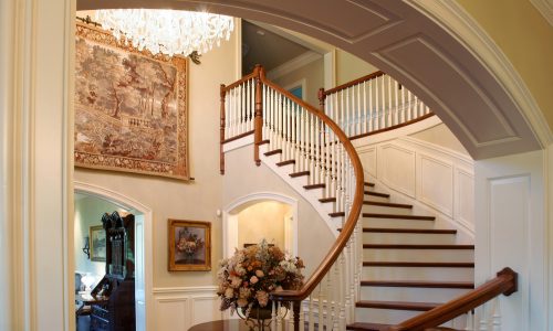 Curved Areas
