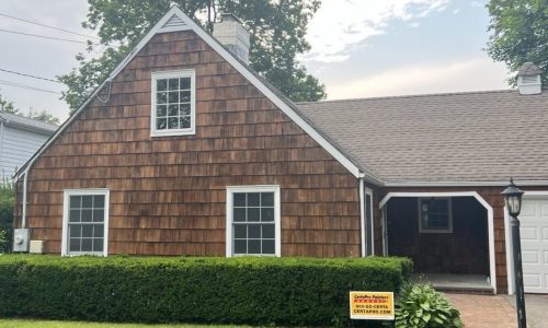 Cedar Siding Restoration