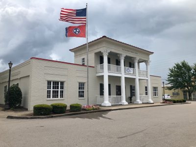 Exterior commercial painting