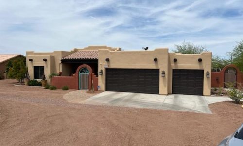 Stucco Home Exterior Painting