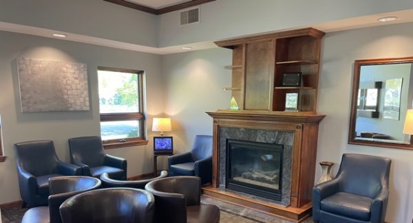 Dakota Dental interior commercial dentist office painting minnesota