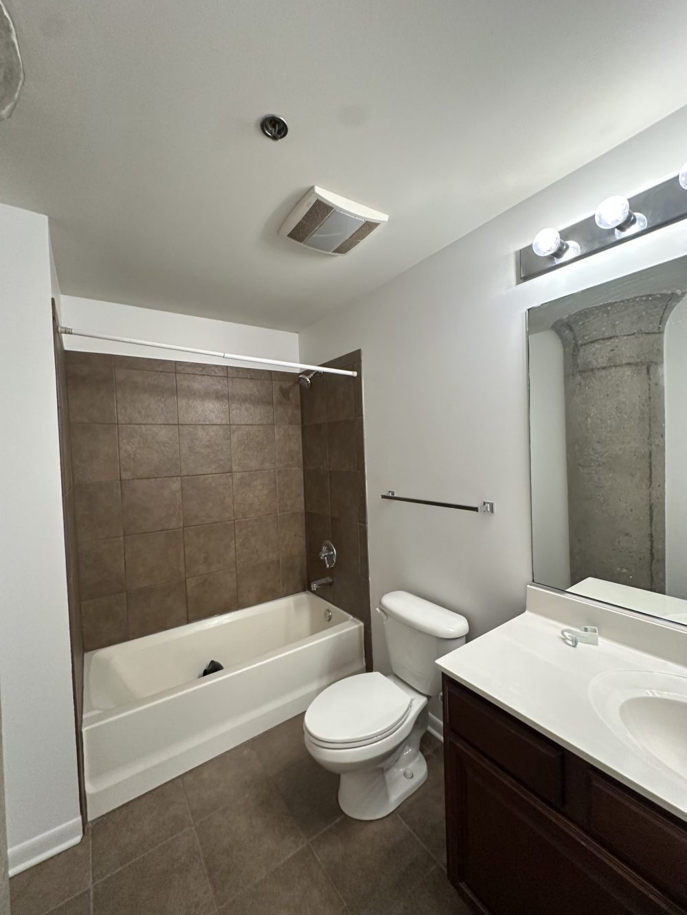 Fresh White Coat for Bathroom