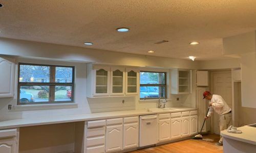 Kitchen Cabinet Painting