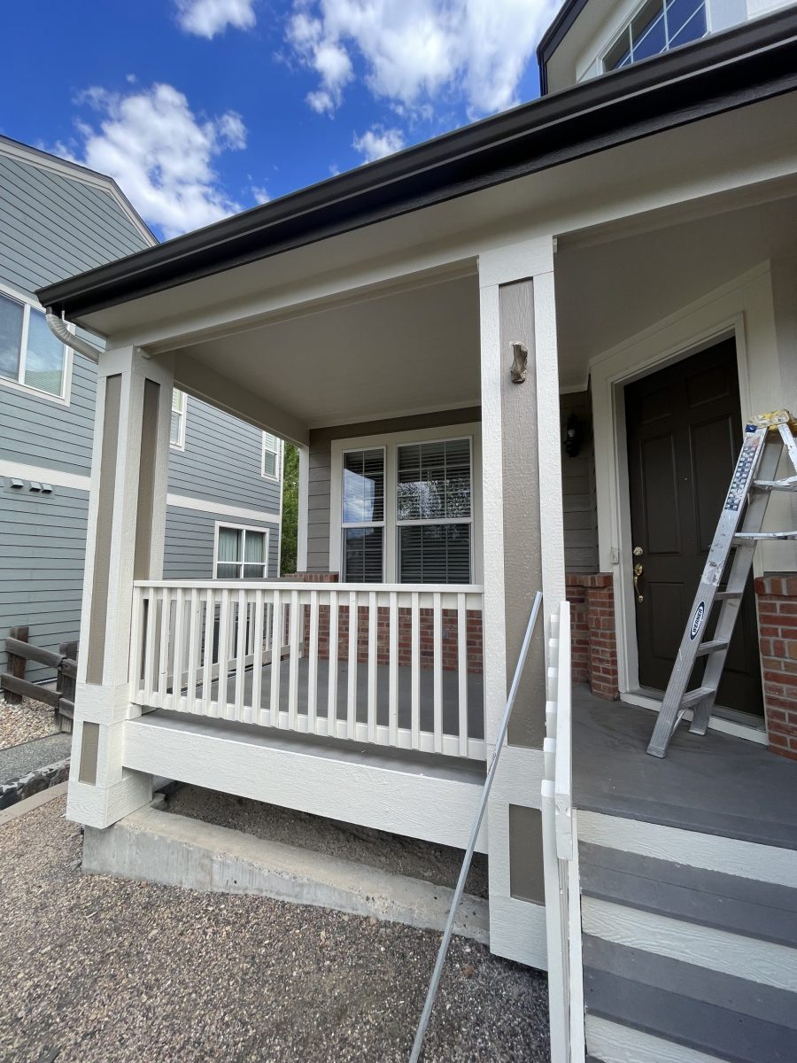 house exterior with painted porch and siding Preview Image 2