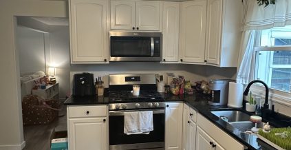 Kitchen Painting Project in North Canton, OH ...