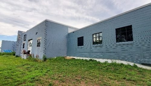 Exterior Warehouse